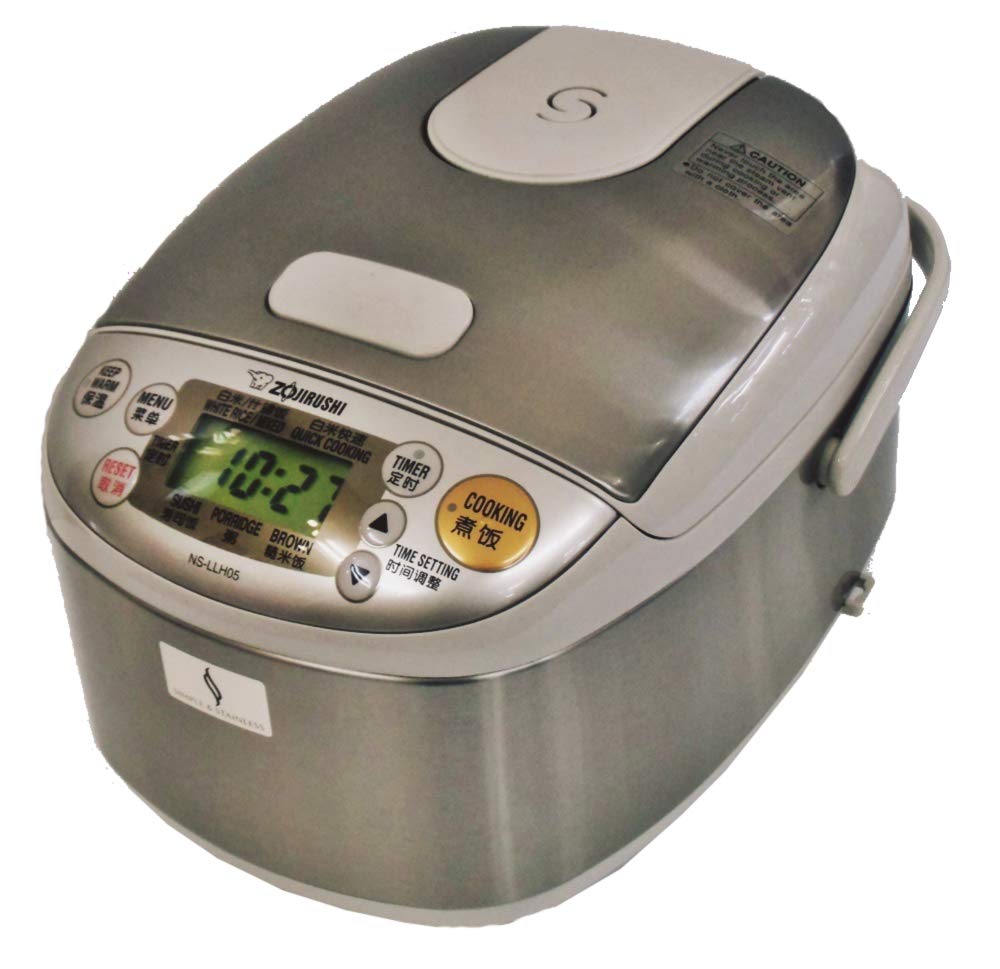 Zojirushi Rice Cooker 0 54l Ns-llh05-xa for 220-230v 50 60hz