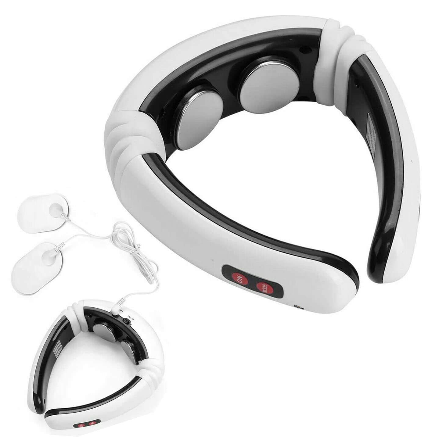 MASSAGGIATORE PER CERVICALE, MASSAGGIATORE PER SPALLE ELETTRICO, DISPOSITIVO DI MASSAGGIO ELETTRICO PER COLLO ELETTROMAGNETICO IMPULSI MASSAGGIO SCHIENA CORPO COLLO - DISCORAMA®