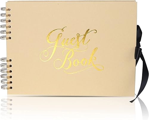 KIJETA Polaroid - Libro de invitados para boda, baby shower, cumpleaños, despedida de soltera, fiesta de graduación, aniversario, 11.5 x 8.5