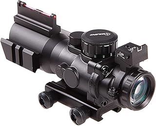Prismatic Series 4X32MM Scope MIL-DOT Reticle - TACFUN