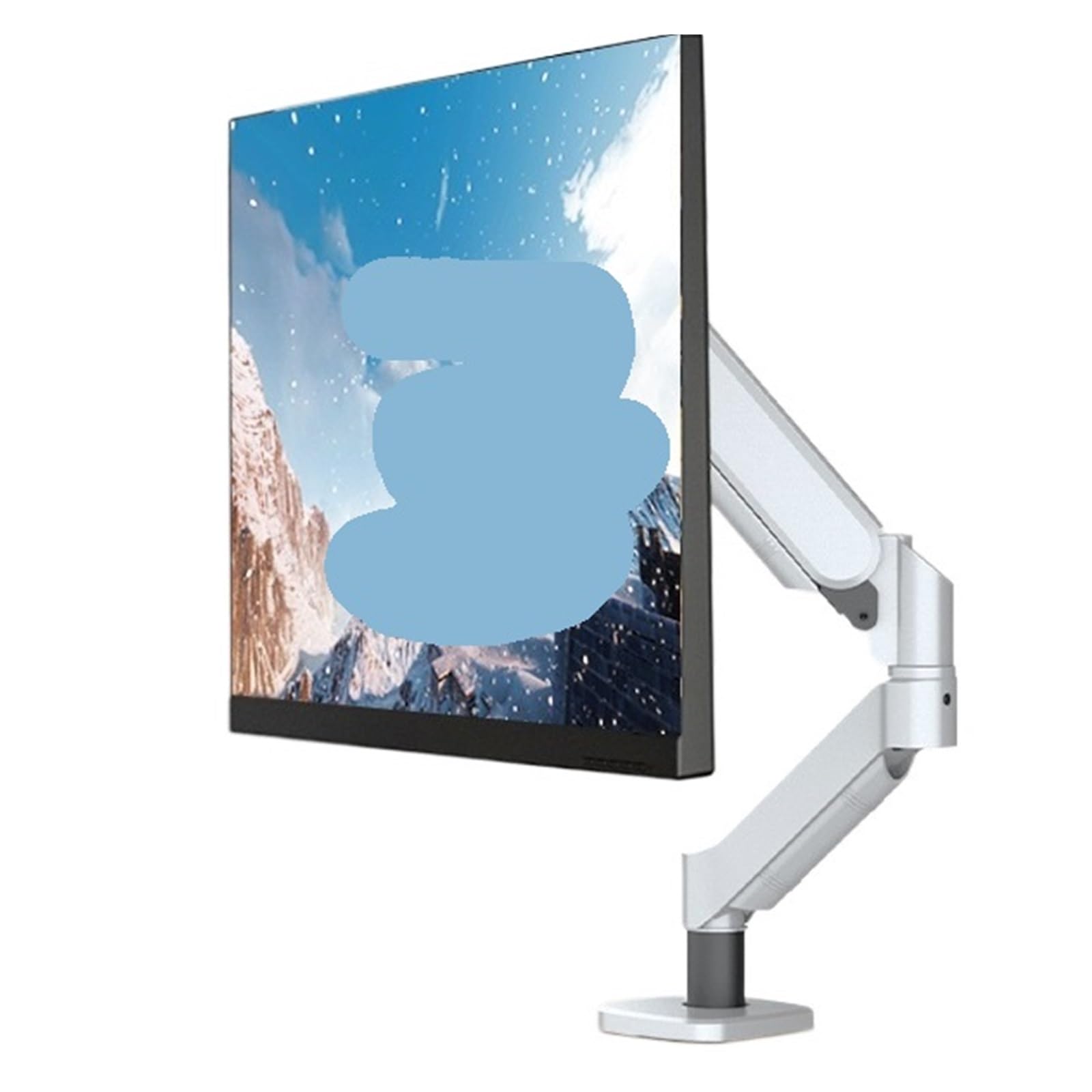 Ikpgbzxm Snowflakesilver Display Stand Pneumatic Hovering, Lifting And Rotating(Snowflakesilver)