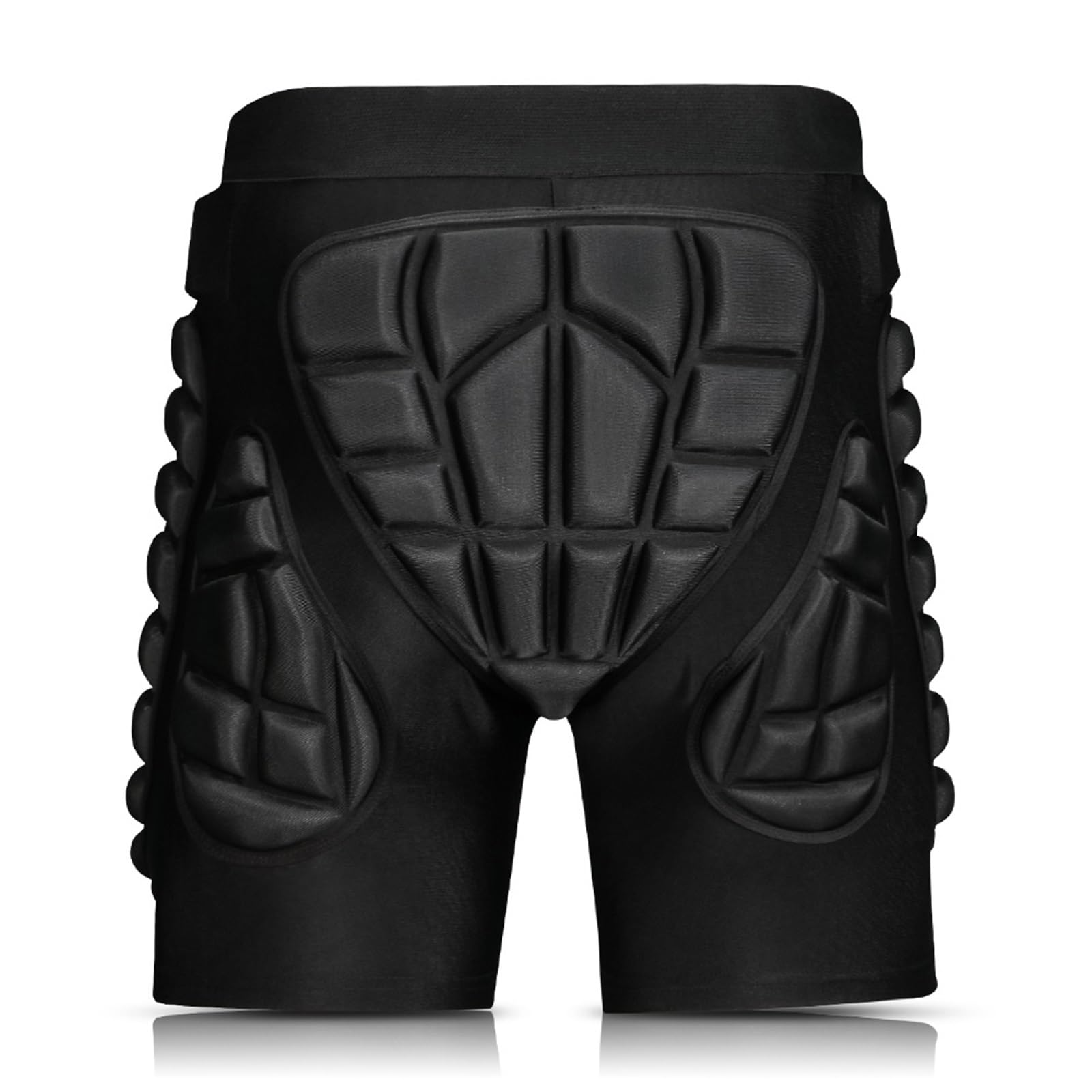 Protezione per Fianchi da Sci Pantaloncini imbottiti protettivi for fianchi e glutei, pantaloncini for , for snowboard, pattinaggio, sci, corsa, uomo donna