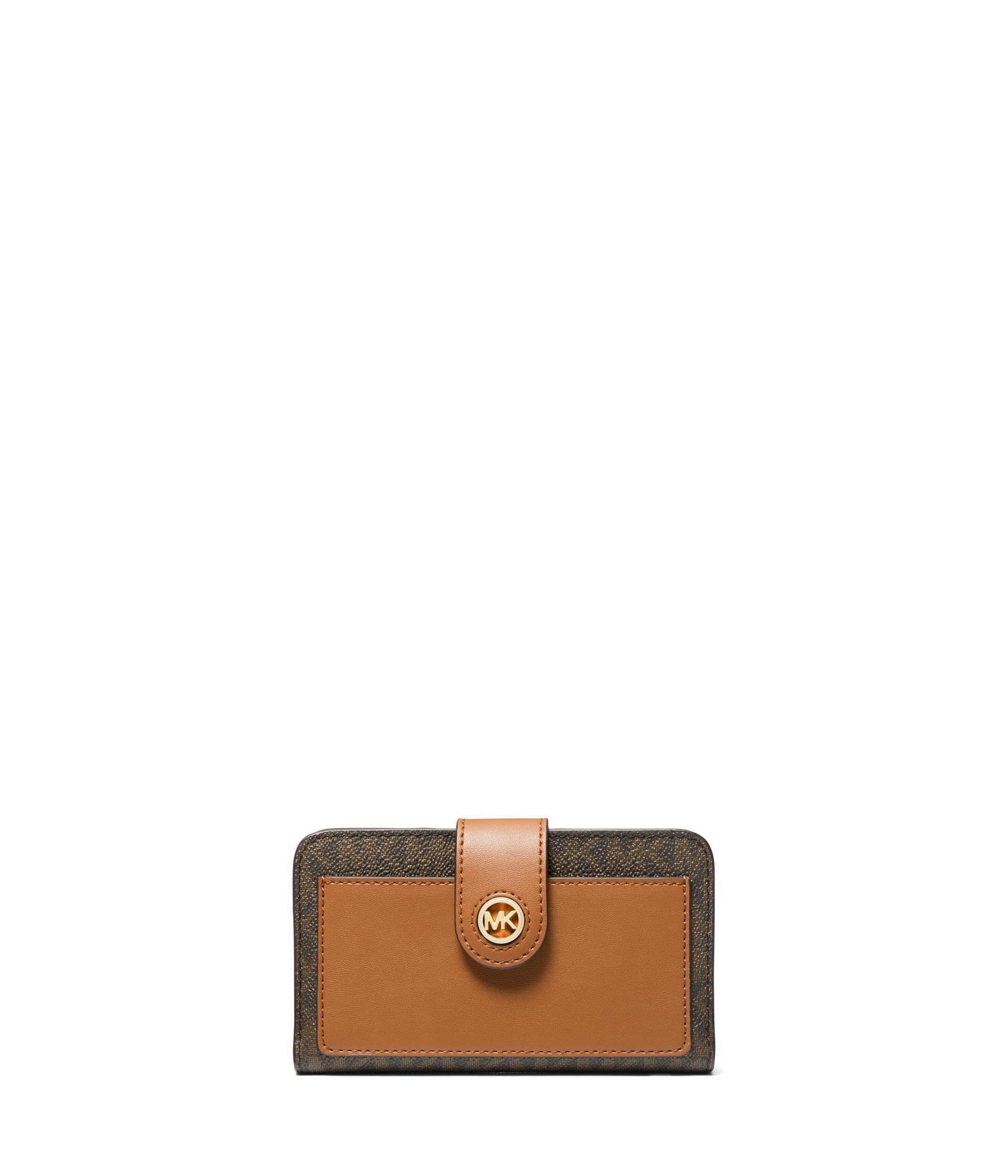 Michael Kors 32S4G0KF6B-252 MD TAB PCKT BIFOLD Female BRN/ACORN Size One Size