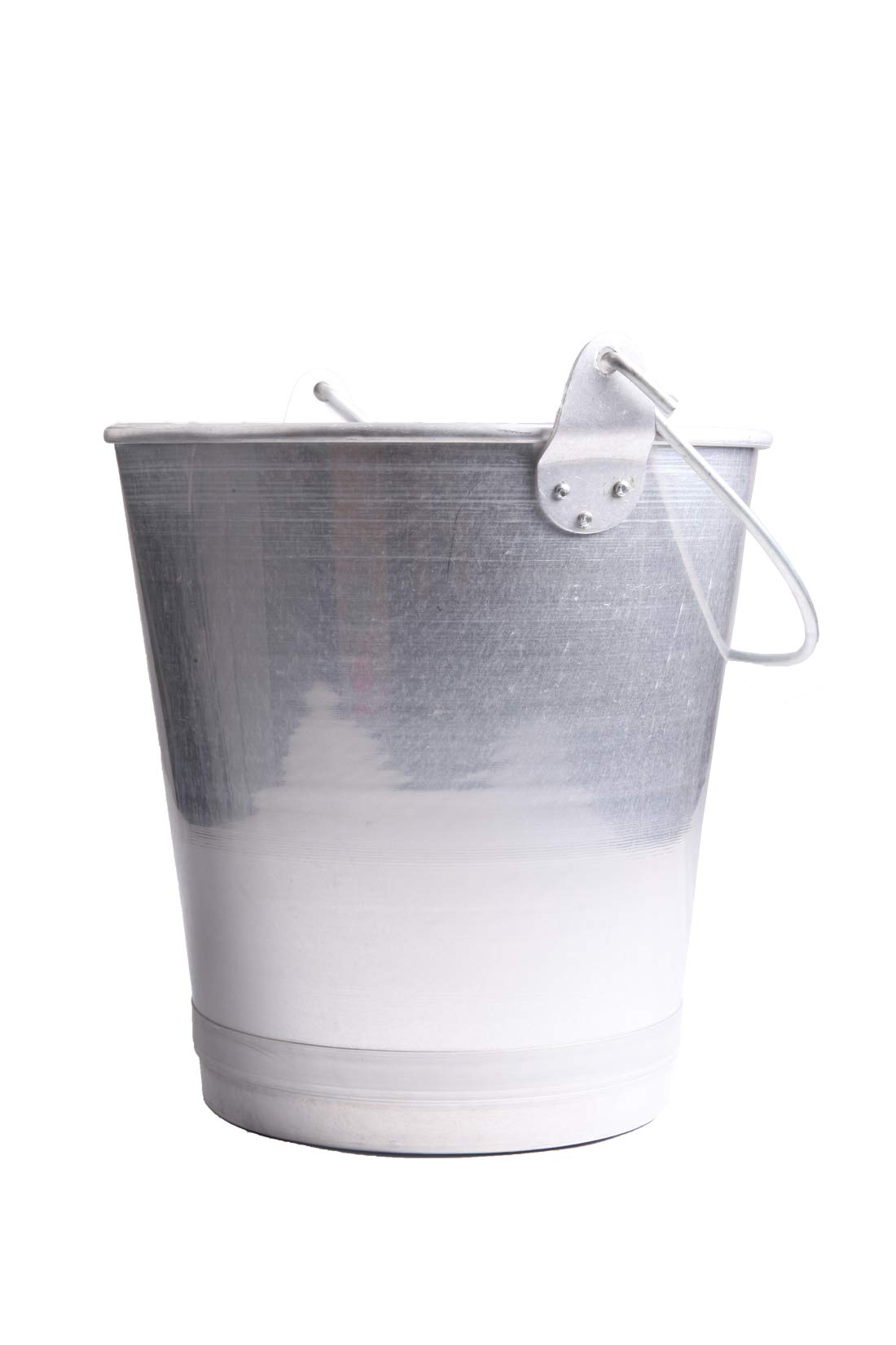 Seau en aluminium multifonction avec bec verseur 12 L