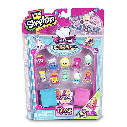 Price comparison product image Shopkins Chef Club 12 Pack
