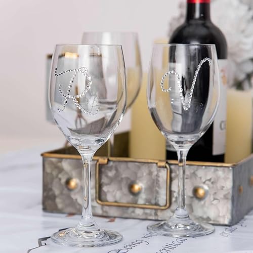 Miniatura 2 de Efavormart - Paquete de 12 calcomanías autoadhesivas de diamantes de imitación transparentes de 1.5 pulgadas, decoración de diamantes de imitación