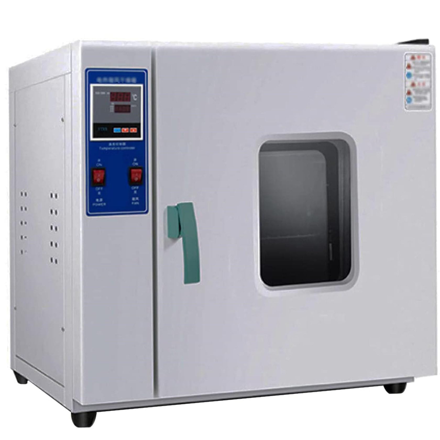 Vakuum-Trockenofen 16L Labor-Ofen - Digital 50-300°C Mit Vakuummeter