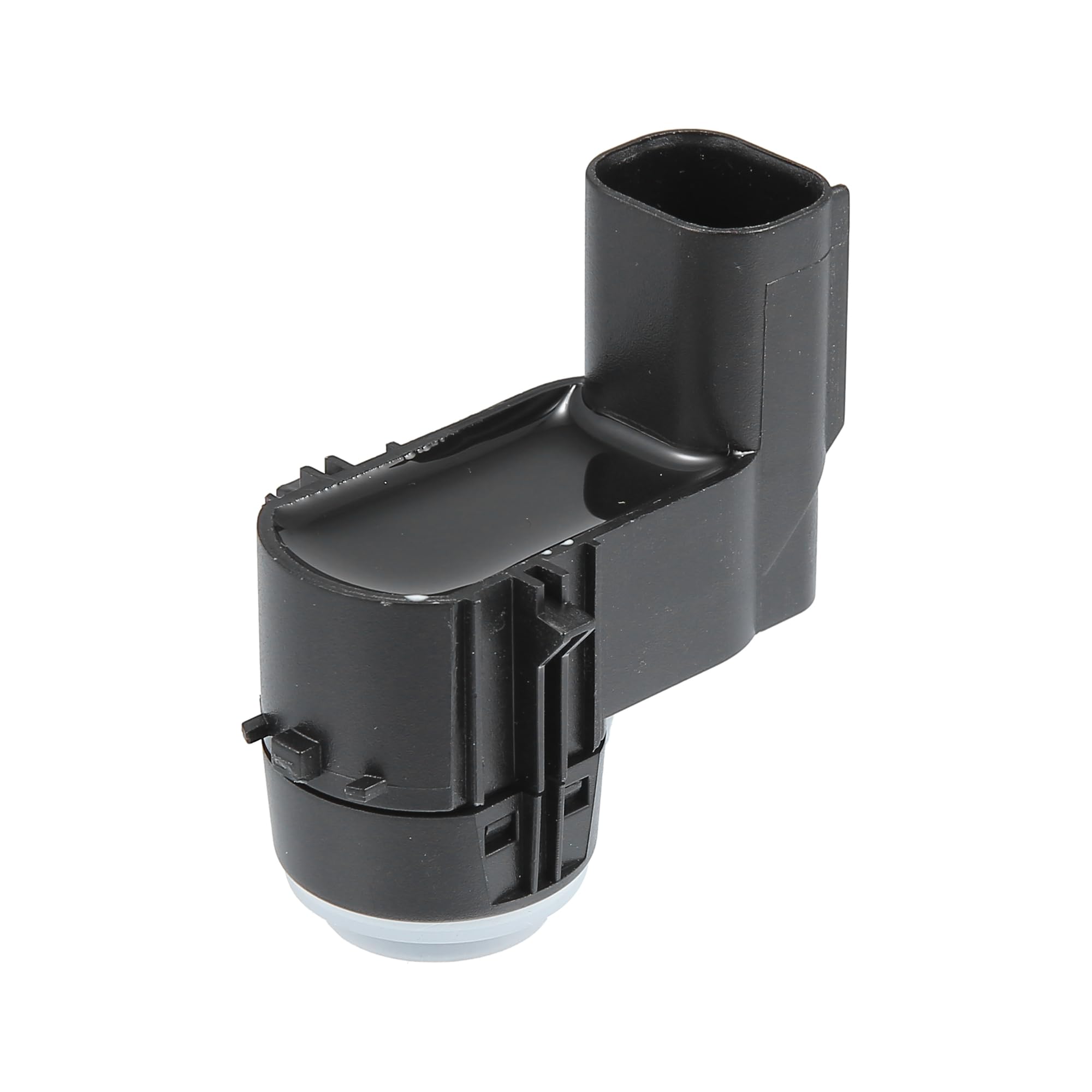 QUARKZMAN Paraurti PDC Retromarcia Sensore per Peugeot 1Pc | Colore: Nero, Materiale: Plastica & Metallo, Dimensioni: 4.5x2.8x4.6cm, 3 Pin, OE: 9677782980, Per Peugeot 5008