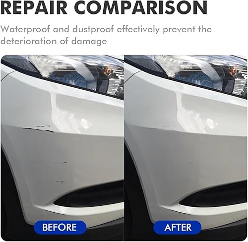 Miniatura 8 de XTryfun Pintura de retoque para autos, kit de reparación de arañazos de pintura, pintura automotriz, reparación rápida y fácil de arreglar arañazos