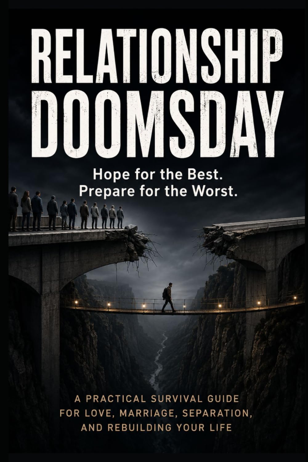 RELATIONSHIP DOOMSDAY: Hope for the Best. Prepare for the Worst. A Practical Survival Guide for Love, Marriage, Separation, and Rebuilding Your Life