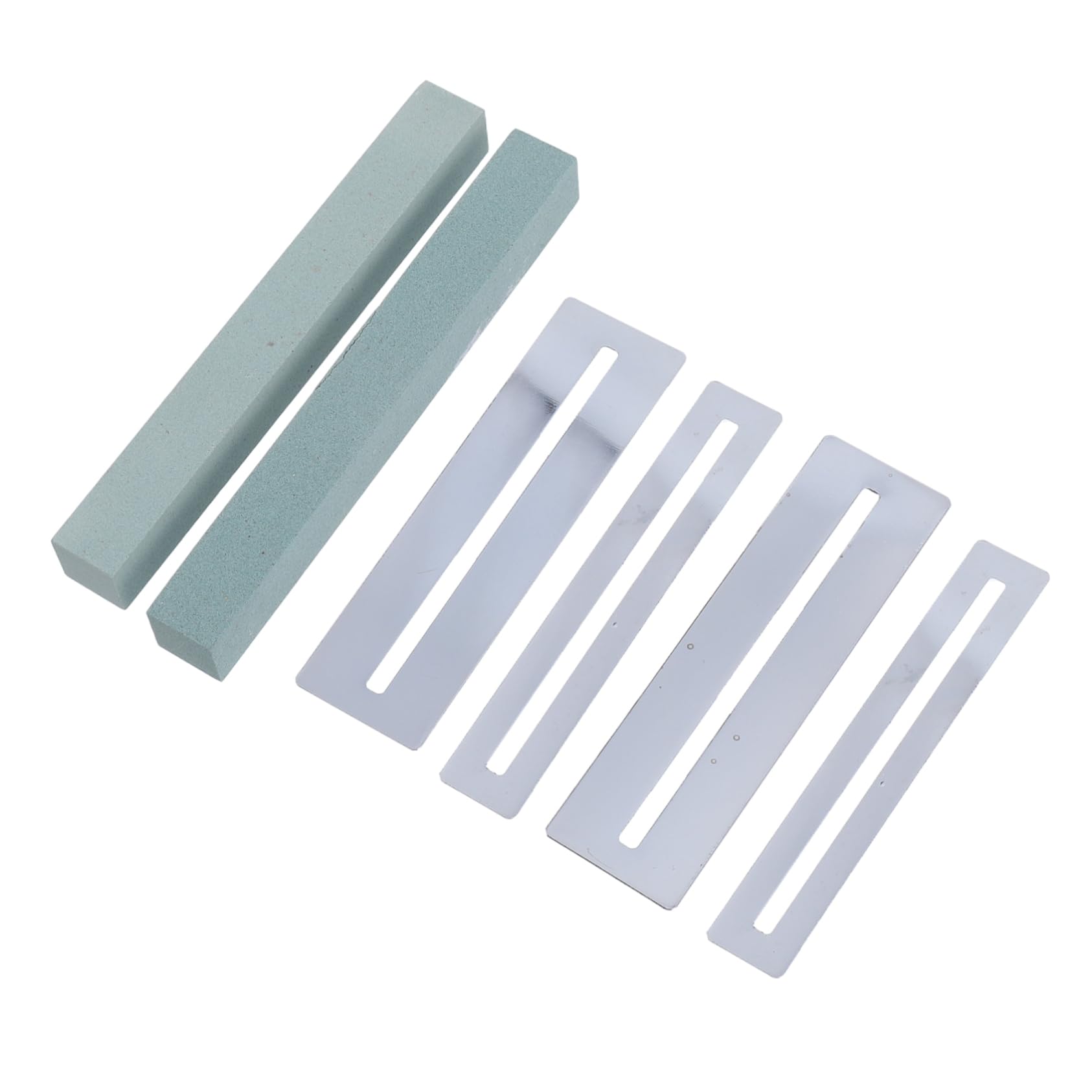 Yardwe 2Set Guitar of Fingerboard Polish Stones Removal Protection Mats for Guitar Maintenance Durable and Safe Fret Polishing Kit