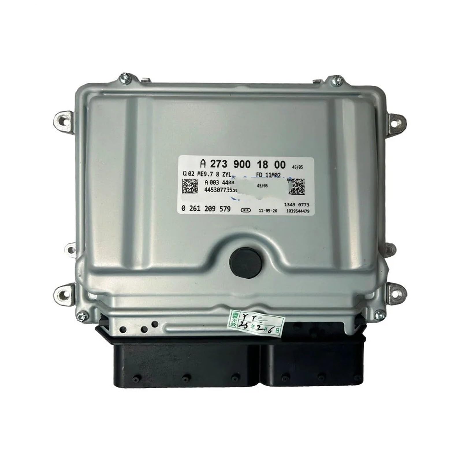 Xxiucj One Color Engine Control Module Assembly For Benz Me9.7 A2739001800 0261209579 A0034467040 Ecm Ecu Engine Control Unit