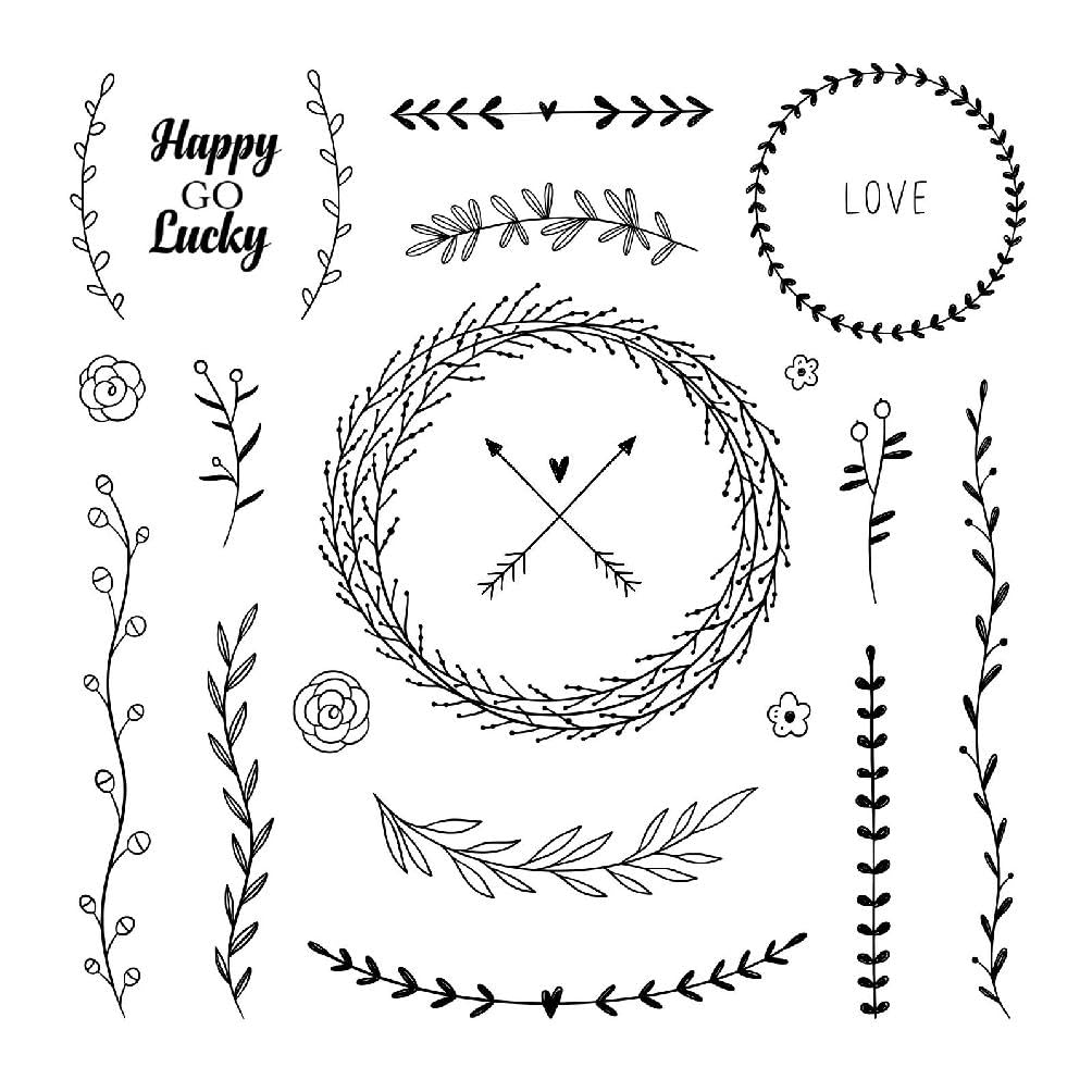 30 Bouchons De Trous Noir En Silicone à Clipser - Diamètre 5mm (0,2 Pouces) - Lot Uxcell