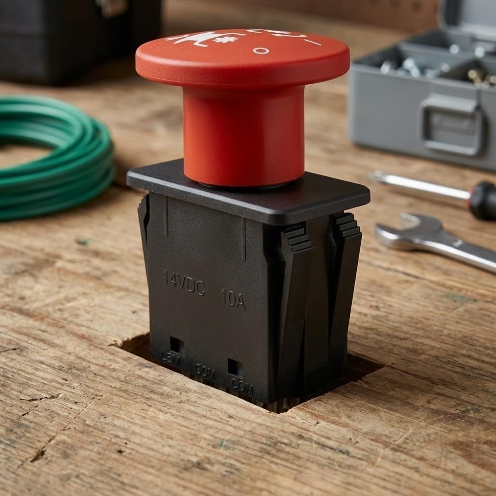 Interruptor para pto 10A para MZT PZT Reemplazo 539131627 Interruptor