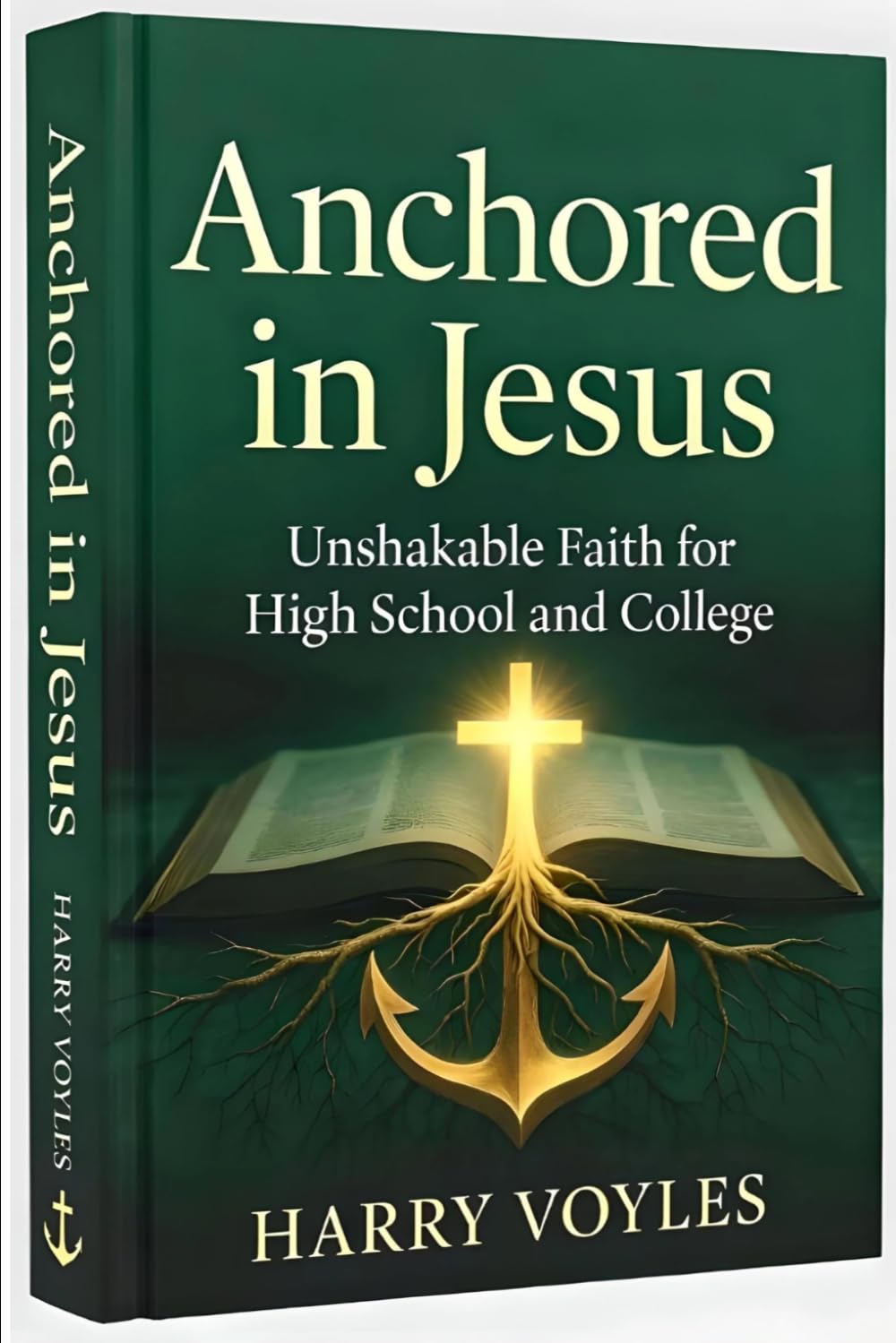 Anchored in Jesus - Unshakable Faith for High School and College
