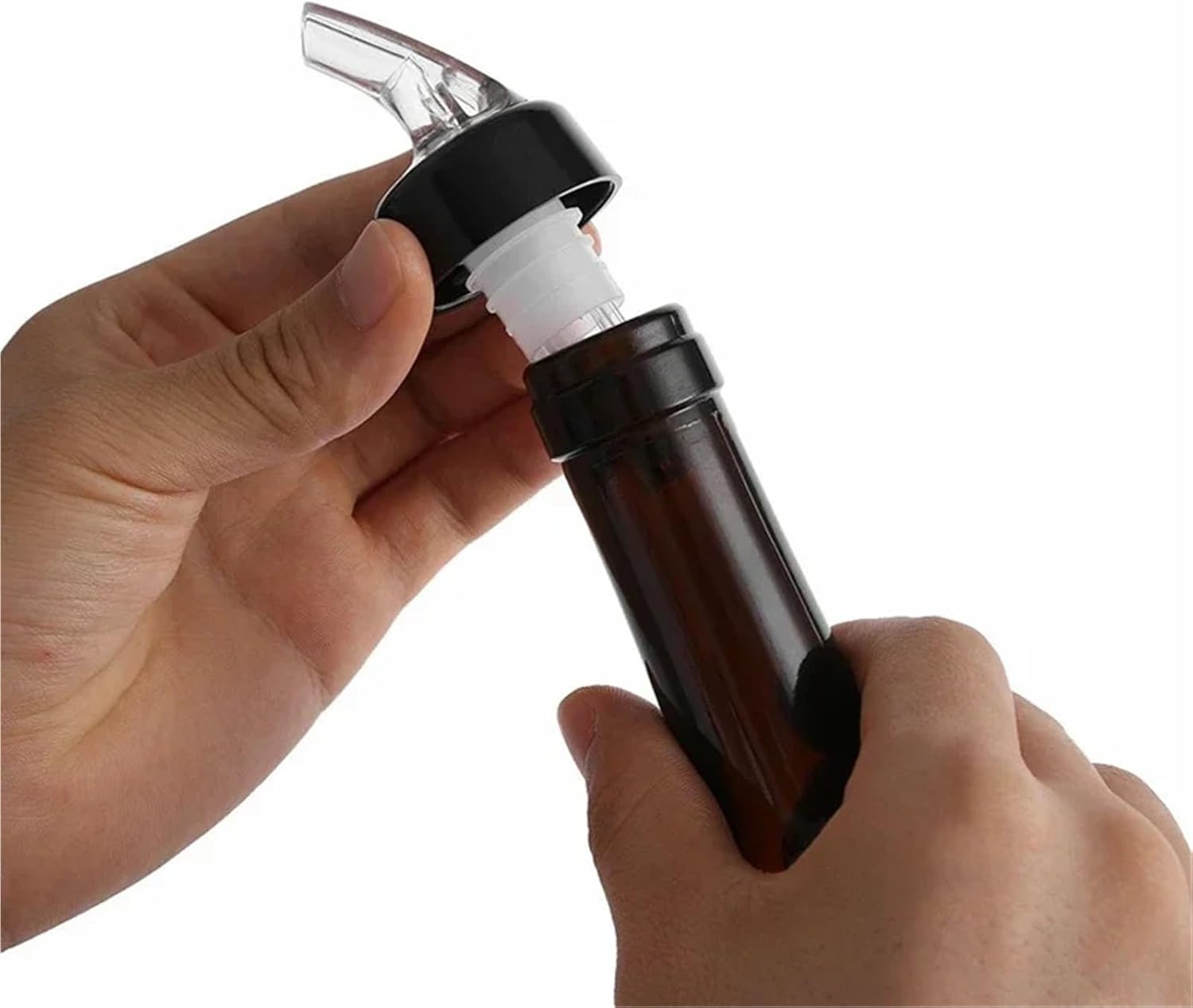 Liquor Pour Spout 20 PCS 30ml Automatic Volume Bottle Pourer Fast Liquor Drink Wine Cocktail