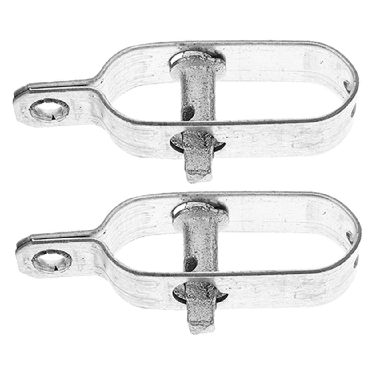 Gatuida 10pièces Tendeur De Câble pour Clôture Kit Serrage De Fils pour Jardin Ajusteur De Tension De Câble Extérieur Outil Pratique pour Fencing Et Support De Plantes