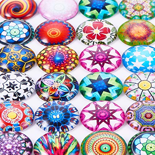 PandaHall Elite 40 Sets Basi di ciondoli Vassoi