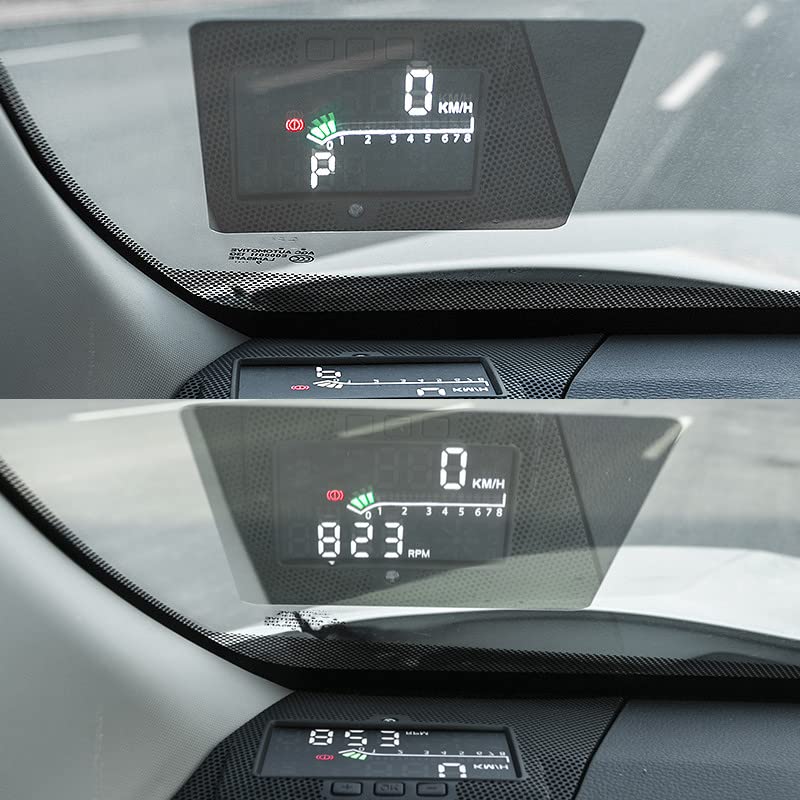 for Toyota RAV4 2019-2023 LHD Head Up Display HUD 1pcs Car Accessories(Not fit for Prime Version)