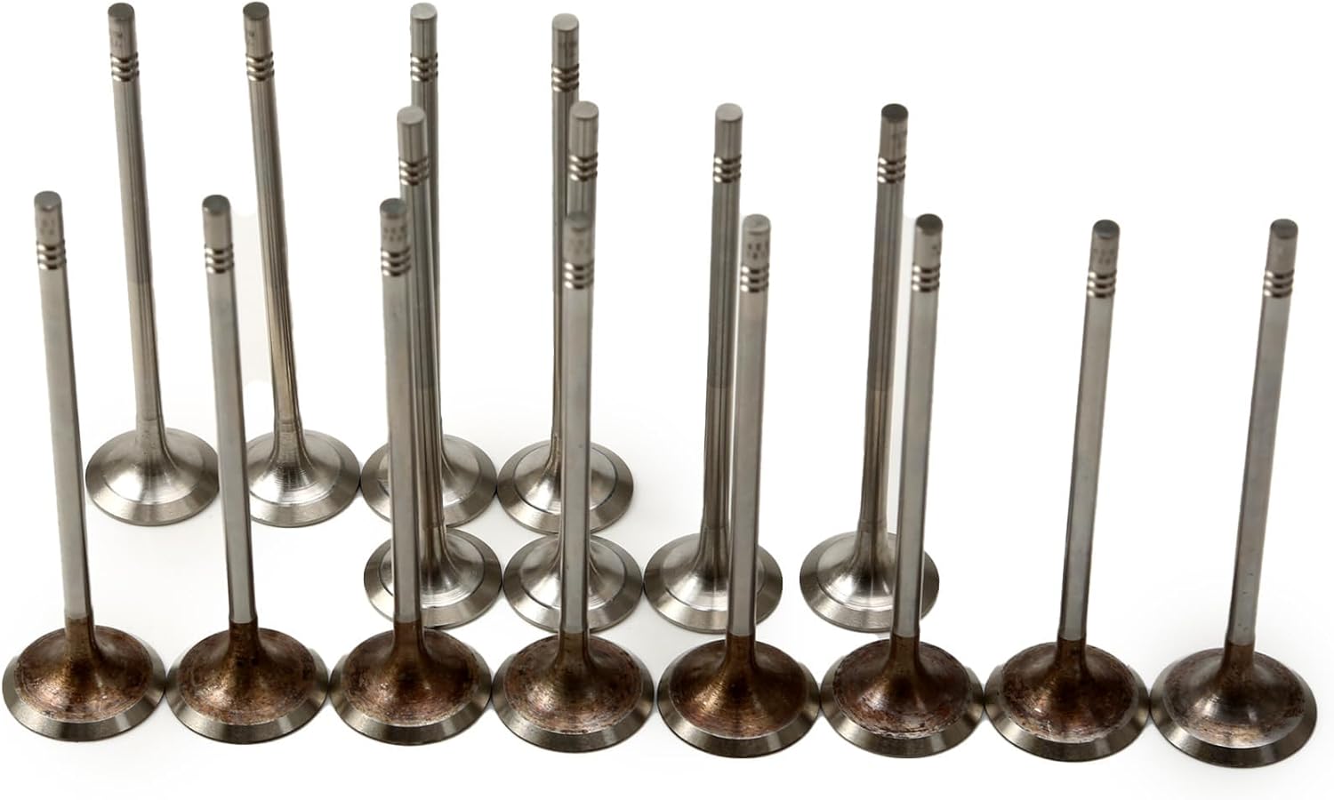 04E109601B Engine Intake & Exhaust Valves Kit EA211 1.4T Compatible with VW Caddy Golf Jetta Passat Polo Tiguan AUDI A1 A3 A4 A5 Q3 SEAT SKODA