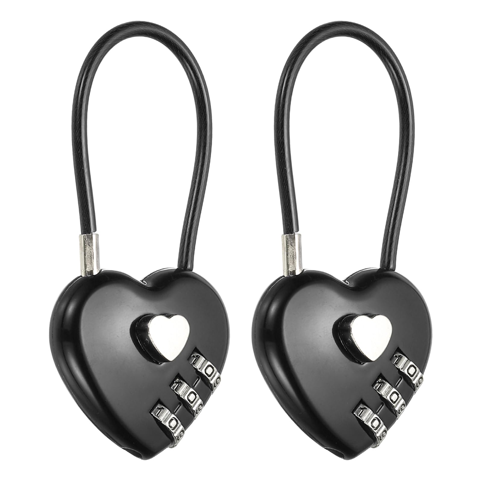 PATIKIL 3 Digit Cable Combination Lock