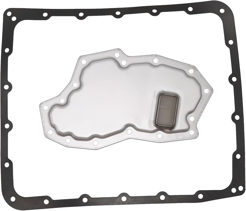 Kit de filtro da transmissão automática RE5R05A com junta Zreneyfex para Nissan – 1 filtro e 1 junta