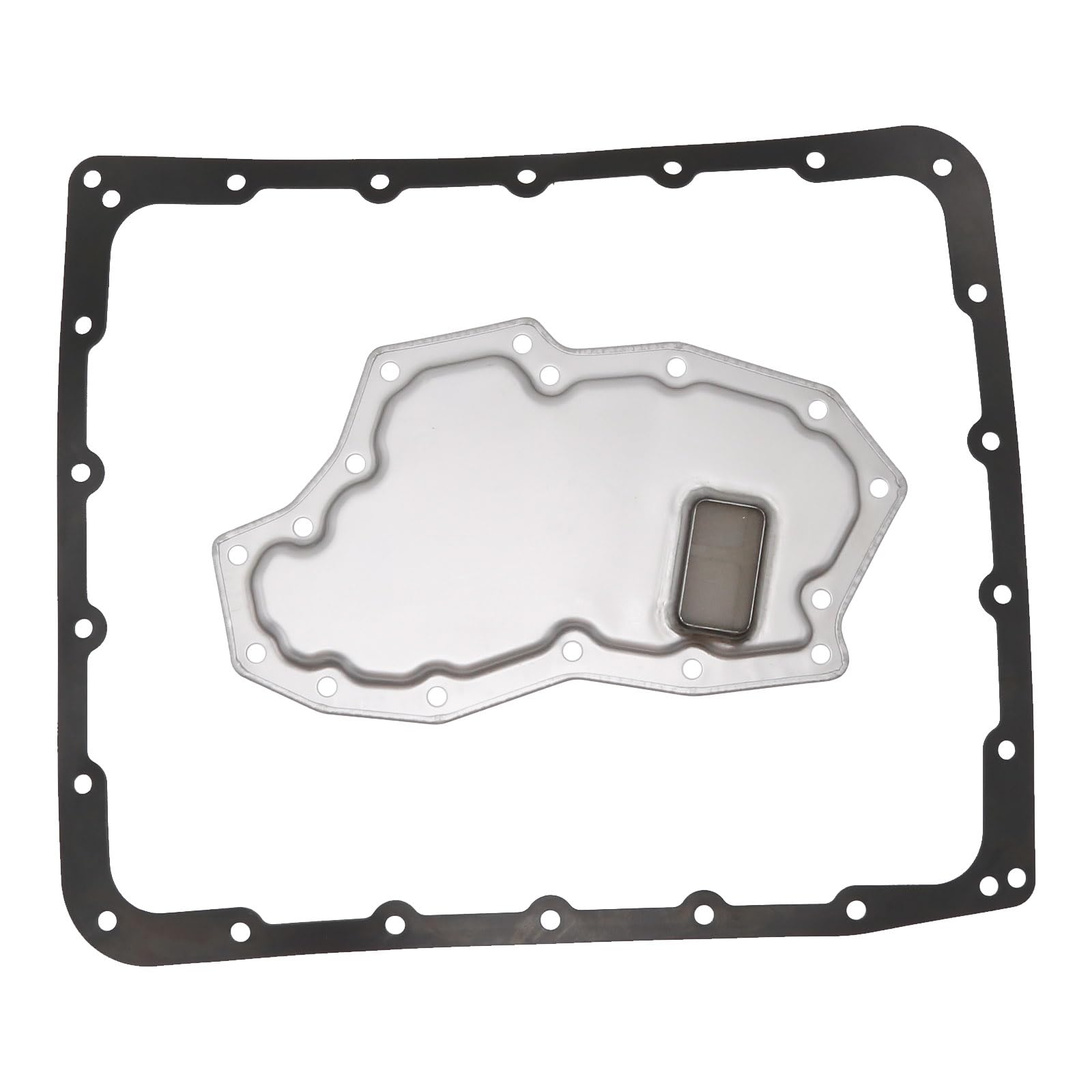 Automatic Transmission Filter Kit with Pan Gasket Compatible with Nissan 02-15 Armada Frontier Pathfinder Titan EX35 FX45 FX35 G35 G37 M35 M45 350Z QX56 Q45 Replaces 31728-97X00 RE5R05A