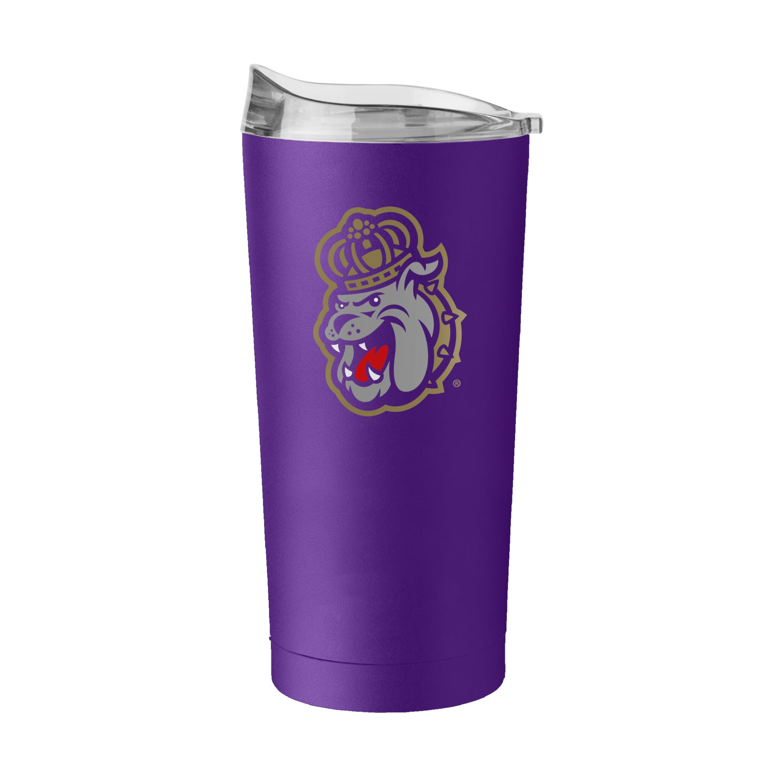 FANMATS NCAA Stainless Steel 20 oz Tumbler — Powder-Coated Finish | Team Color | 20 Fluid Ounces