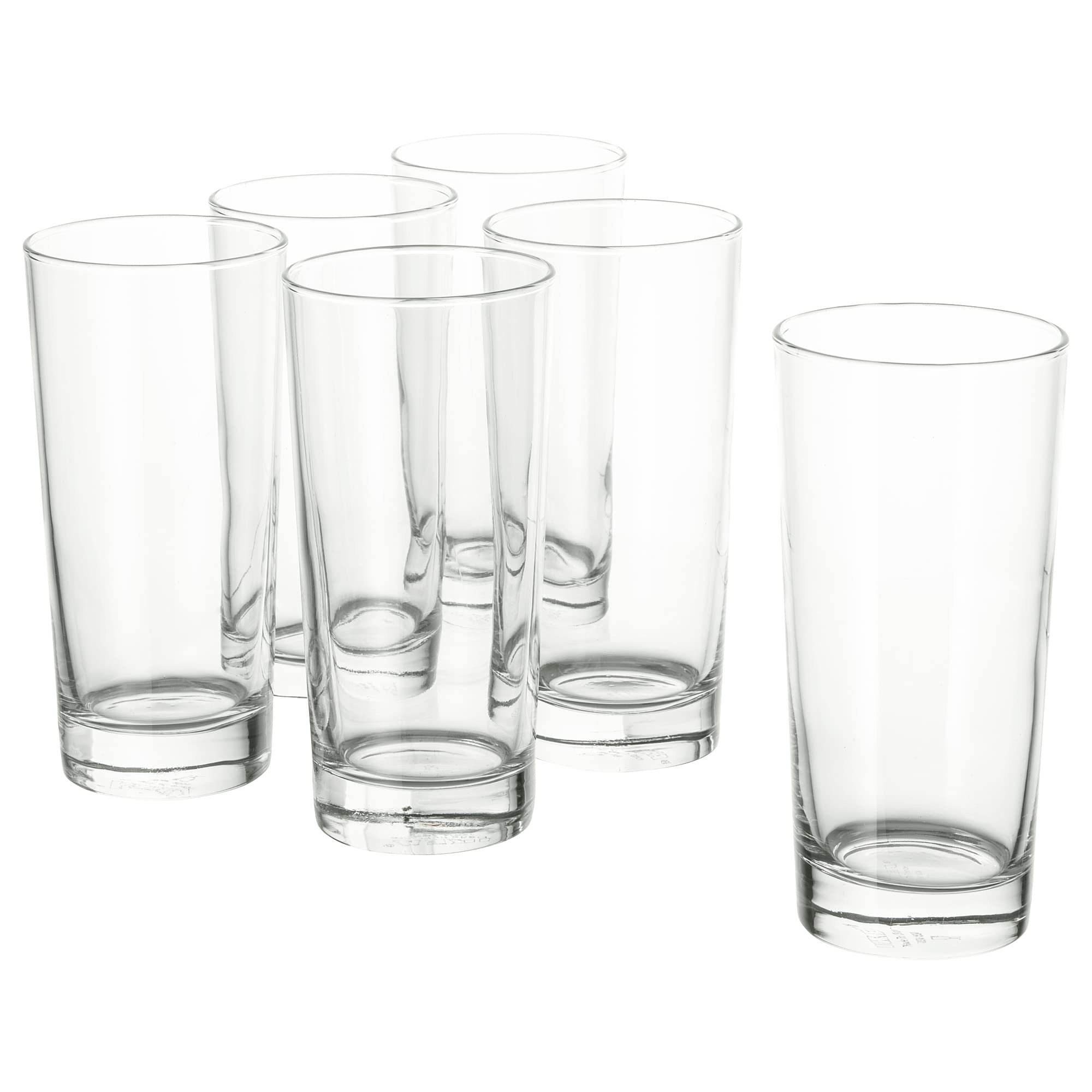 IKEA GODIS Glass, 40 cl, Clear Glass