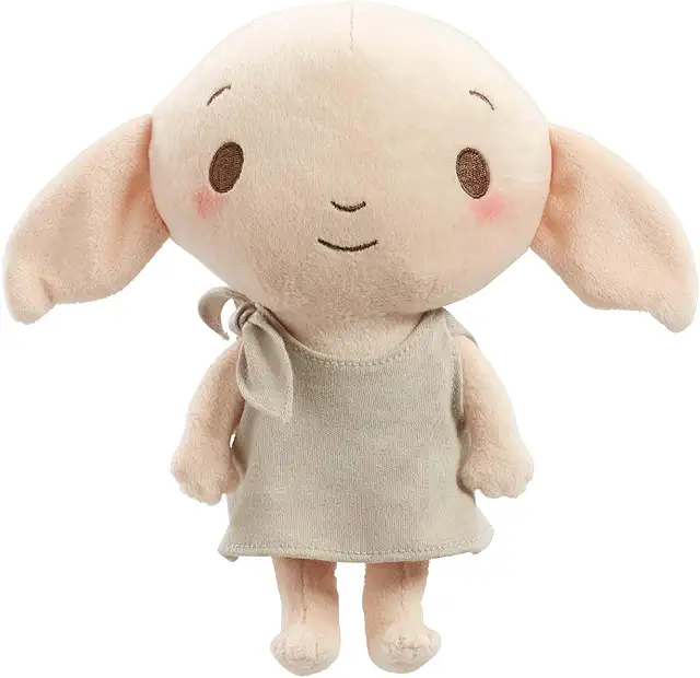 Peluche Dobby Harry Potter - Compagnon de Sieste Doux pour Bébé - Mes Premières Étoiles de Poudlard