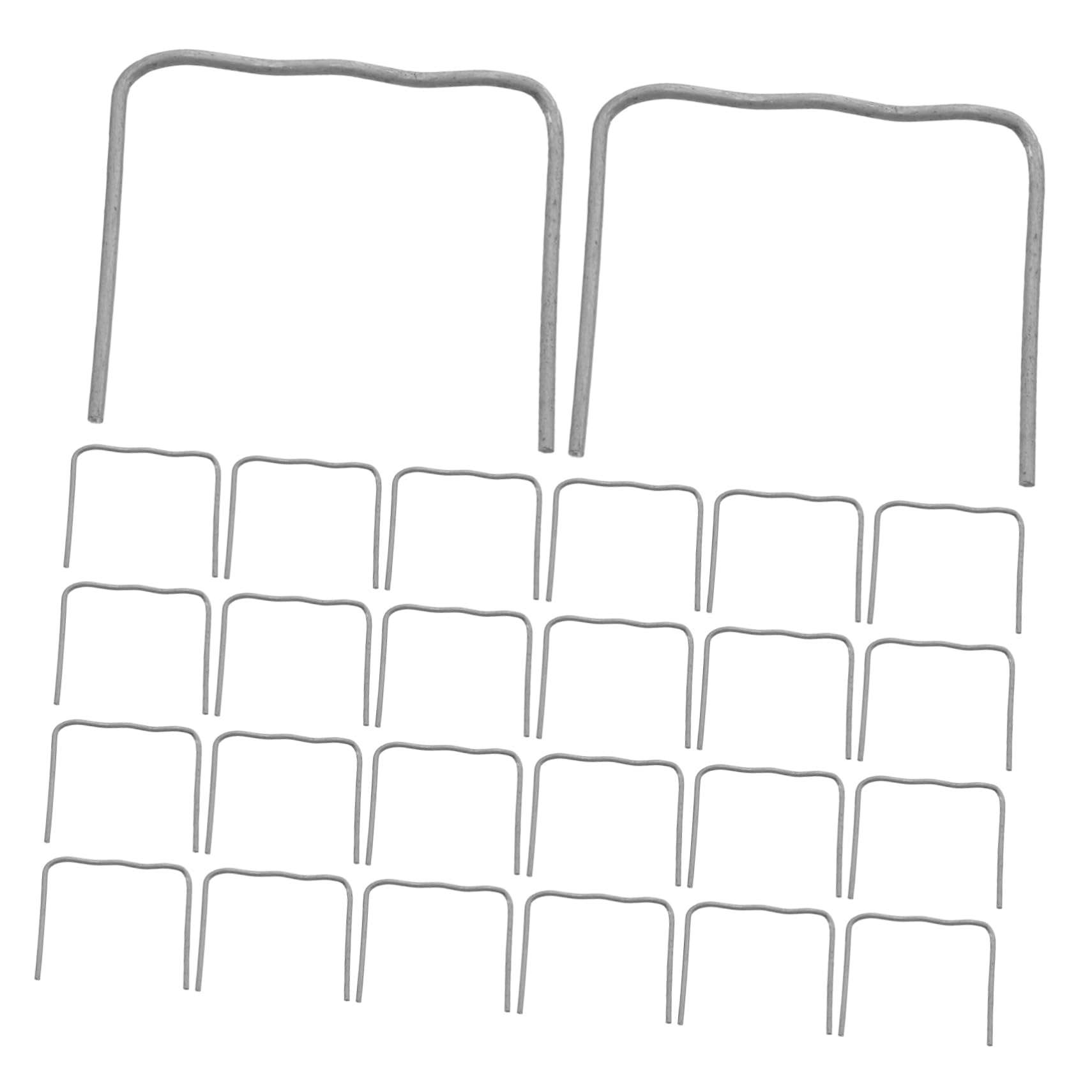 FUNOMOCYA 500Pcs Practical Welding Rods for Car Bumper Repairs Flat Angle Bumper Repairing Wire Easy to Use No Flux Powder Needed High Strength Weld Seam for DIY Welding