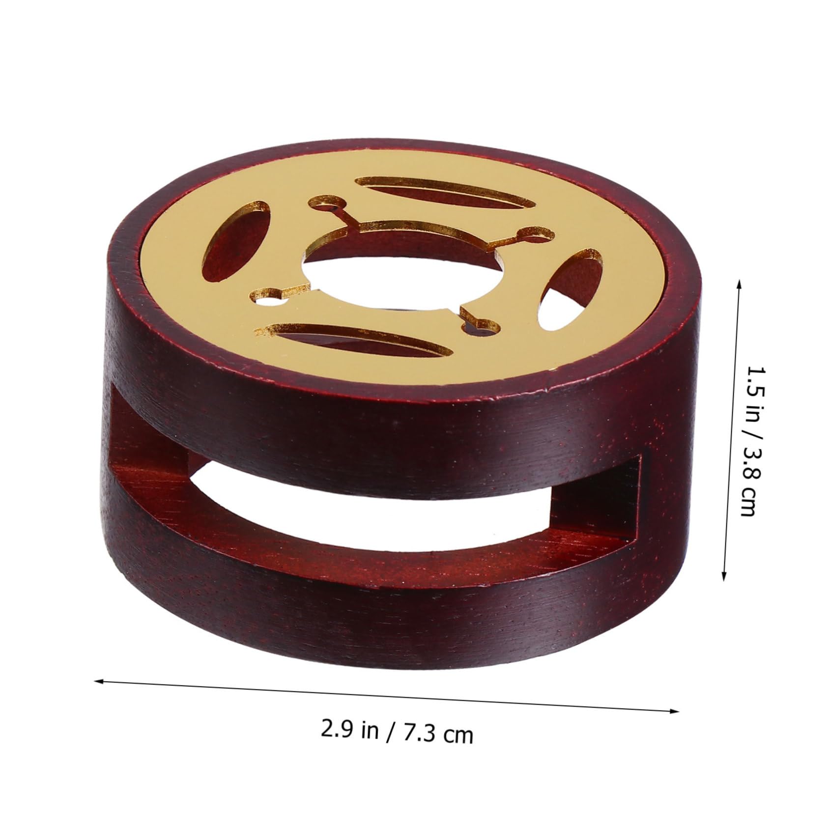 Lurrose 3 Set Di Cucchiai Scaldacera Con Manico in Legno Elegante Decorazione Per La Casa Per Progetti Di Sigillatura Di Candele