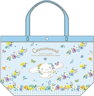 ケイカンパニー サンリオキャラクターズ ビニールバッグ シナモロール CVB3-CN H27×W42×D12cm