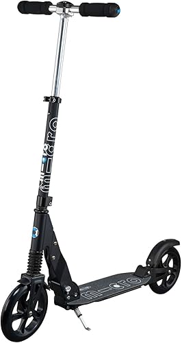 Micro Kickboard - Patinete de suspensión - Micro scooter de dos ruedas, plegable para llevar, diseñado en Suiza, para adolescentes y adultos con