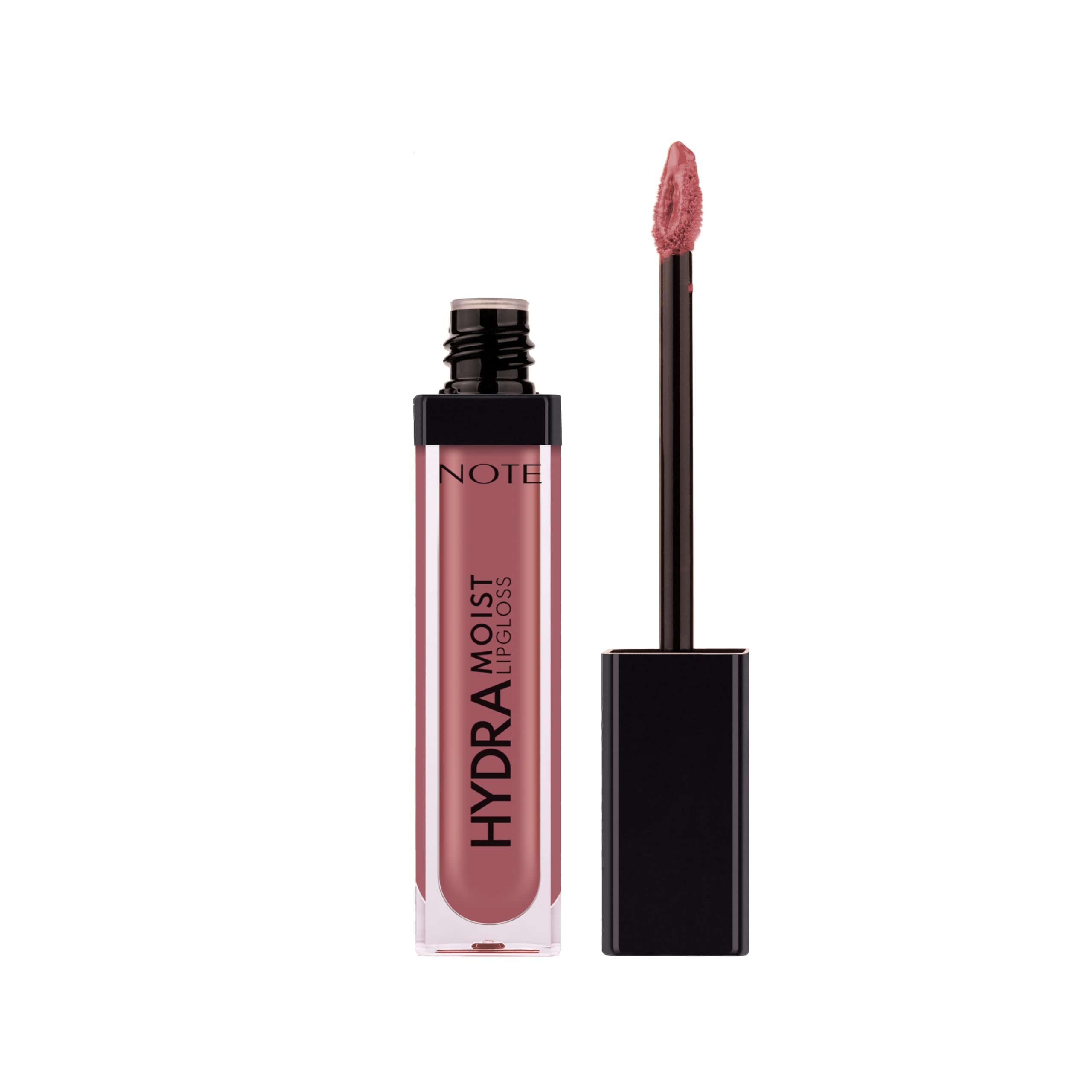 Note Cosmetics Hydramoist Lipgloss 23 Dried Rose Nemlendirici Dudak Parlatıcısı, Pembe