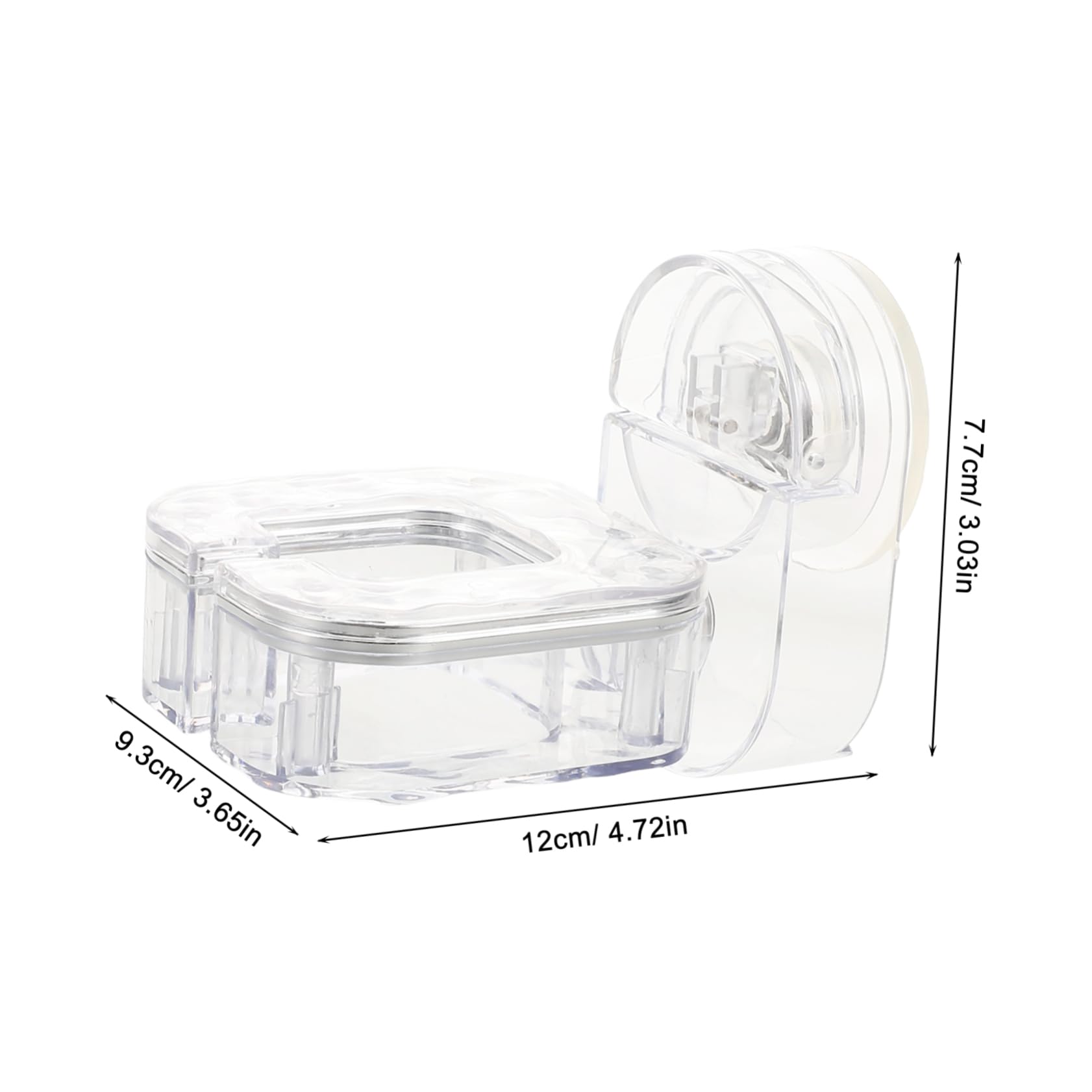 OSOLADY Hair Dryer Rack Multifunctional Storage for Salon Wall-Mounted Hair Dryer Holder Organiser