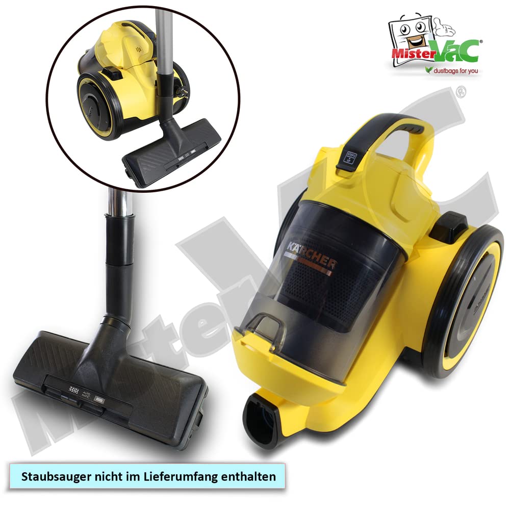 MisterVac compatible con boquilla automática de repuesto para boquilla de suelo Kärcher VC3 1.198-125.0