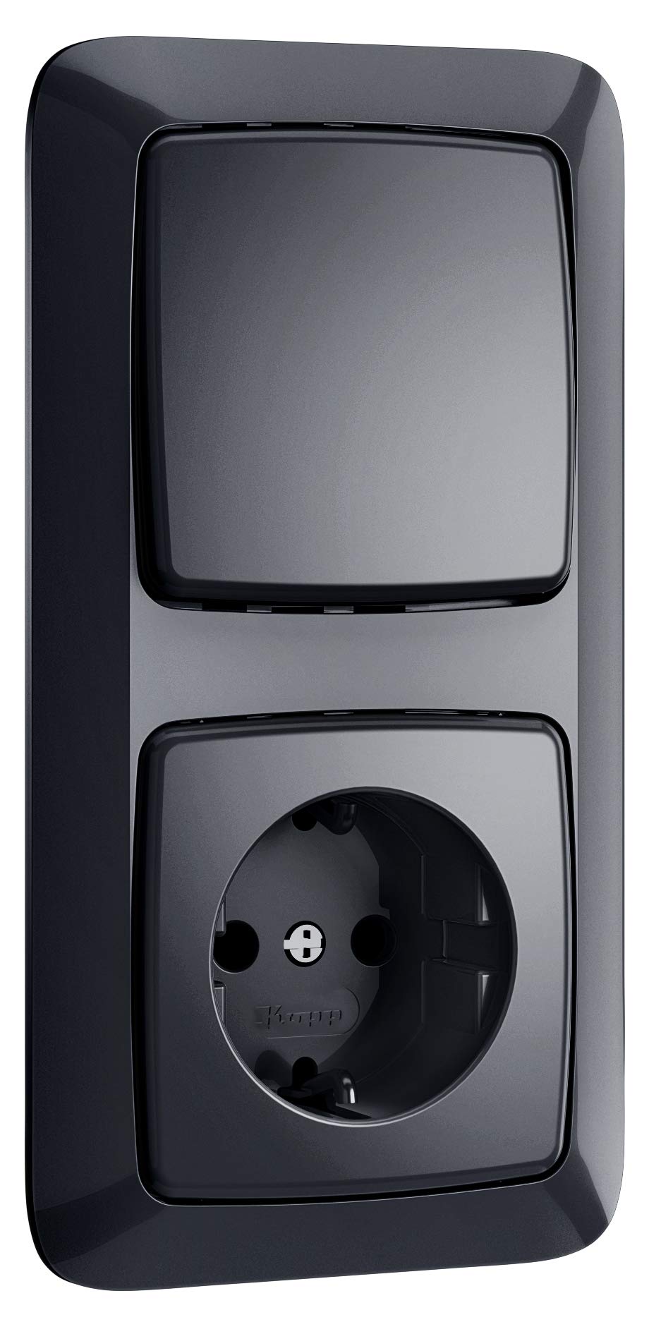 Interrupteur Ou Va-et-vient étanche Plexo 10 AX 250 V~ IP55 IK08 à