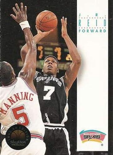 1993-94 Skybox Premium Series 1 Basketball #167 J.R. Reid San Antonio Spurs Official NBA Properties Trading Card