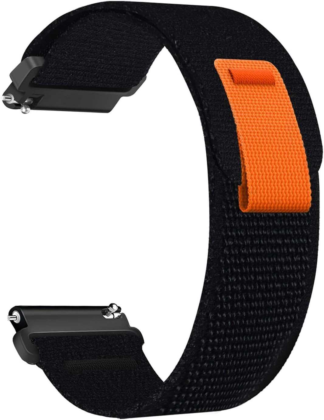Nylon Band Compatible with Samsung Galaxy Watch 7/FE/6/5 Pro 4 3/Watch 4 6 Classic/Active/Gear S2 S3 Frontier Band, 20mm 22mm Sport Loop Strap for Galaxy Watch 47mm 43mm 45mm 40mm 44mm 42mm 46mm 41mm