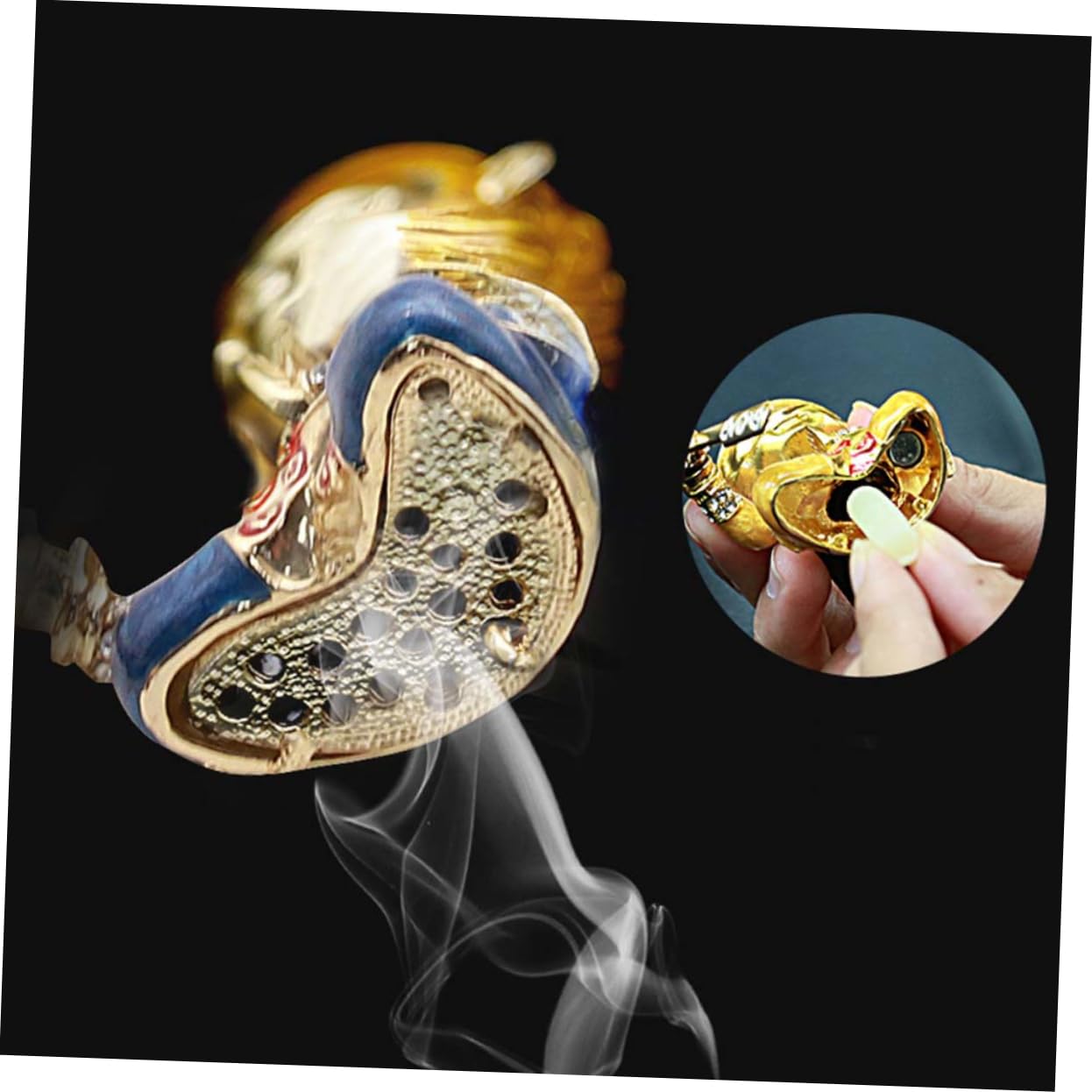 ibasenice 3 Pezzi Di Diffusore Di Profumo Per Auto Purificatore Deodorante Per Auto Decorazione Per Bocchette Di Ventilazione