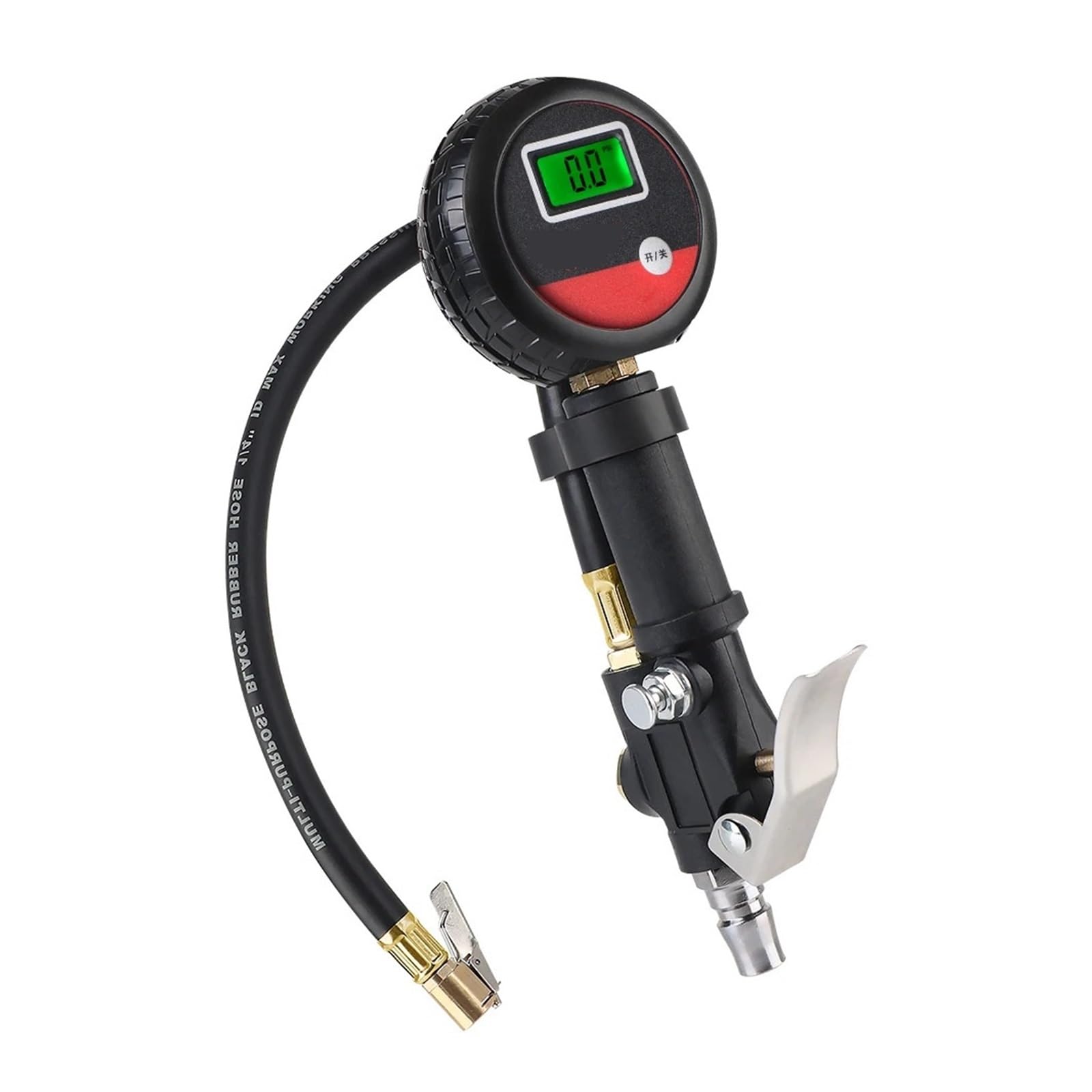 Manometro Digitale per Pressione Pneumatici L+C+D Tester Digitale for Pneumatici for Camion, Veicoli, motociclette, Accessori for Test di Pressione Pneumatici for Auto