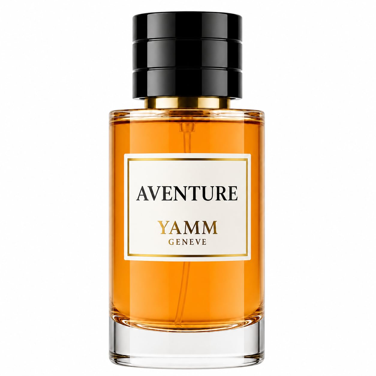 Aventure Extraito de Perfume 50 ml – Perfume Unisex con Piña, Bergamota y Ámbar Gris – Fragancia Afrutada, Amaderada y Ambarada – Larga Duración 18h