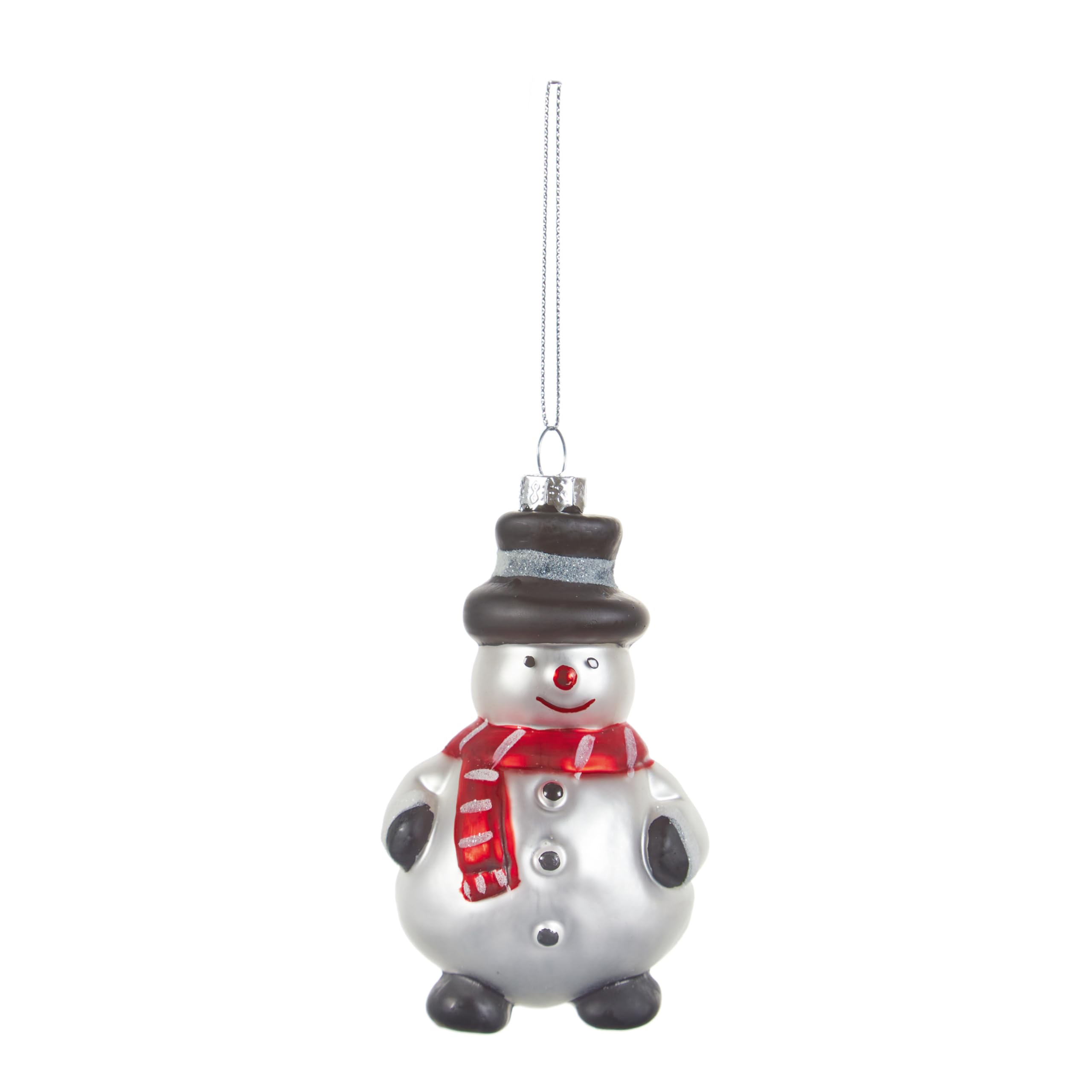 11cm Hanging Snowman Decoration Premium Chrsitmas Tree Babule