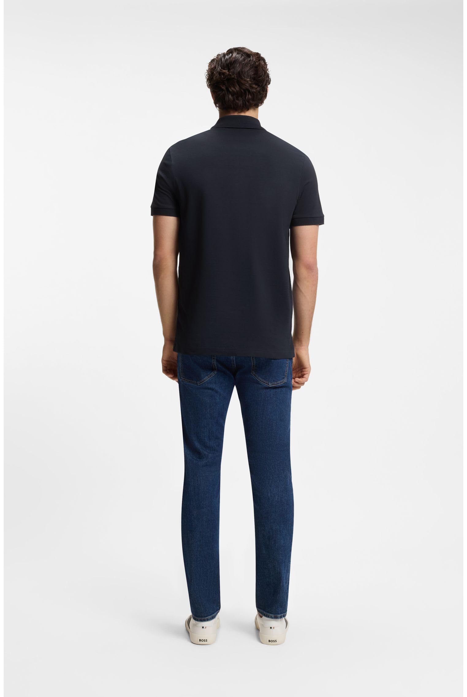 BOSS Herren Passerzip 10256683 01 Polo (1er Pack)