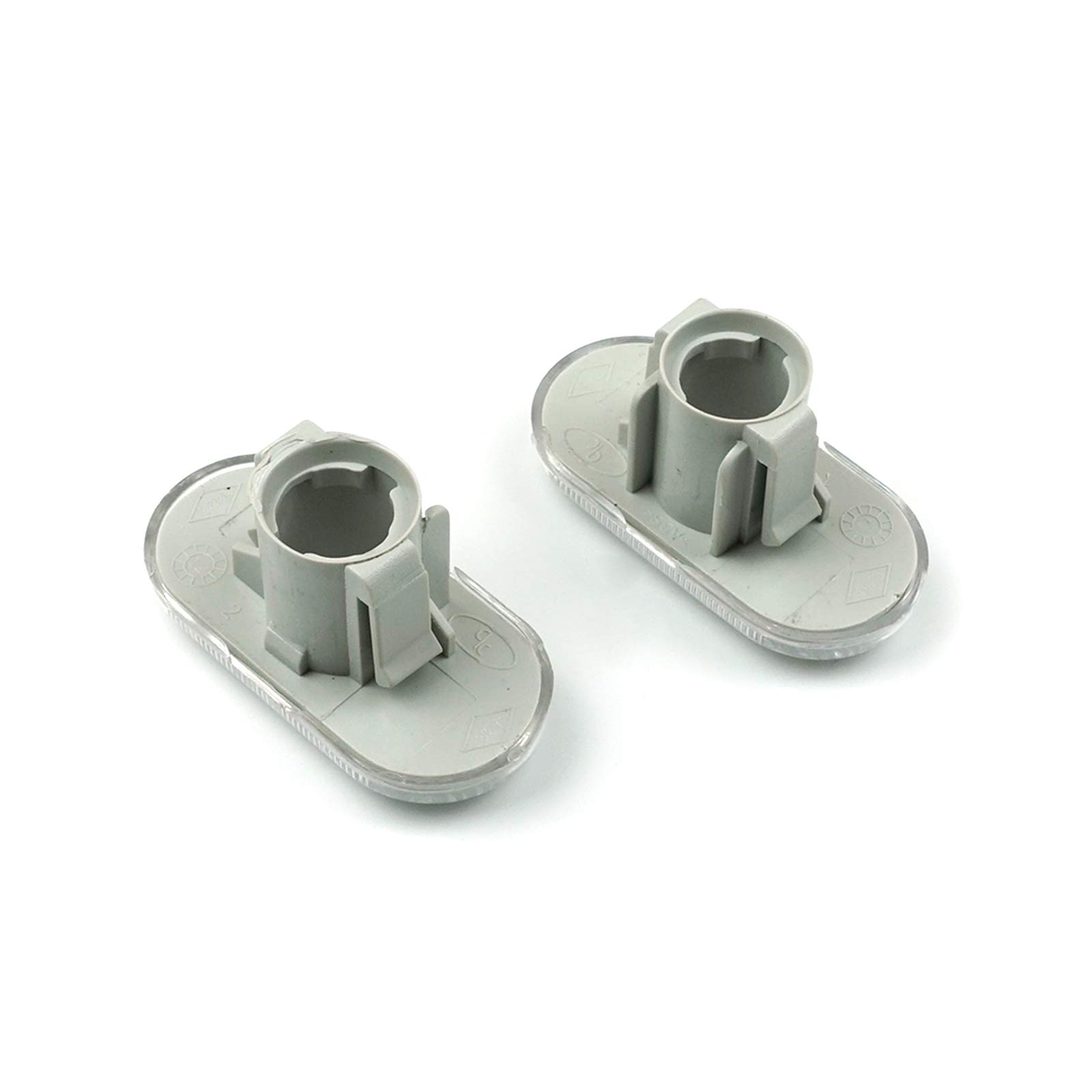 Clignotants Latéraux Gauche/Droite FINAO AUTOPARTS - Compatible Renault, Opel, Nissan - Installation Facile Qualité OEM