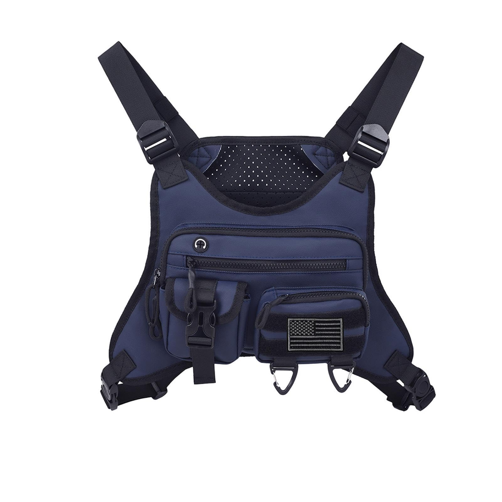 SNAPPSY Men Women Chest Rig Bag Breathable Chest Backpack for Outdoor-picture-11