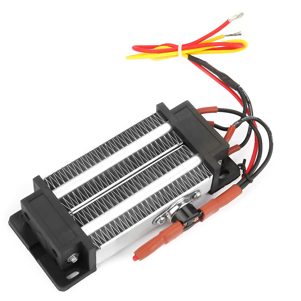 Air Heater Ceramic Space Heaters Accessories Space Heaters Air Heater 110V 200W/300W Insulated Heater Ceramic Aluminum Tube(110V300W)