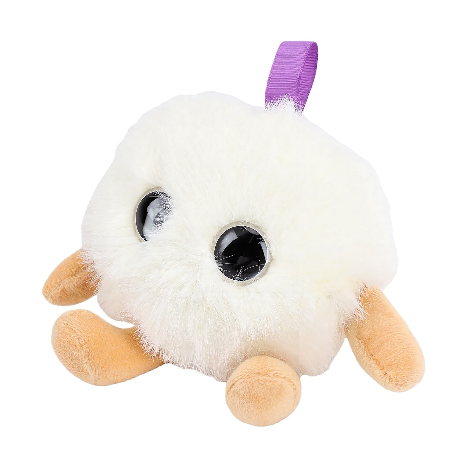 Alomejor Juguete de Peluche Inteligente con IA, Animal de Peluche Interactivo con Conversación Multilingüe, Compañero Emocional para Niños de 3 Años en Adelante (White)