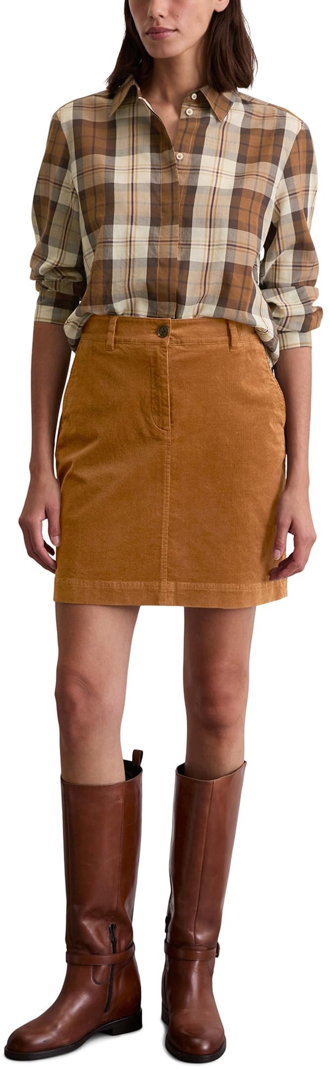 Marc O'Polo Cord-Minirock A-Shape